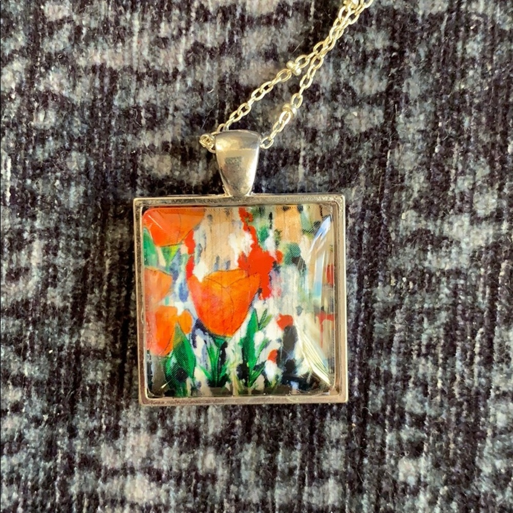 Artisan made and designed pendant